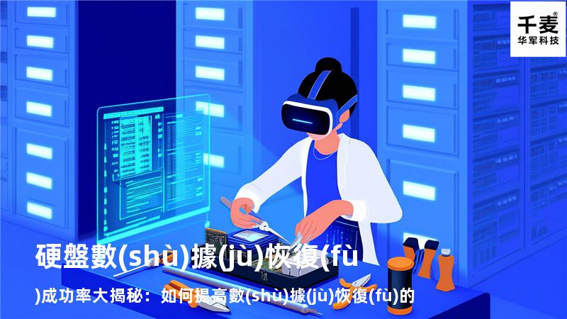硬盤數(shù)據(jù)恢復(fù)成功率大揭秘：如何提高數(shù)據(jù)恢復(fù)的成功率？